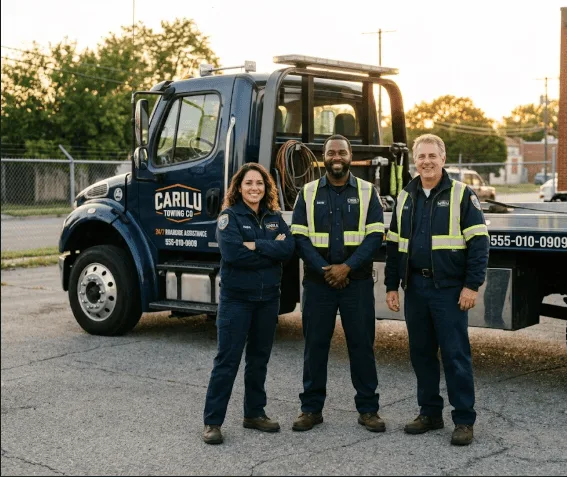 Heavy Duty Towing company in Saint Amant, LA